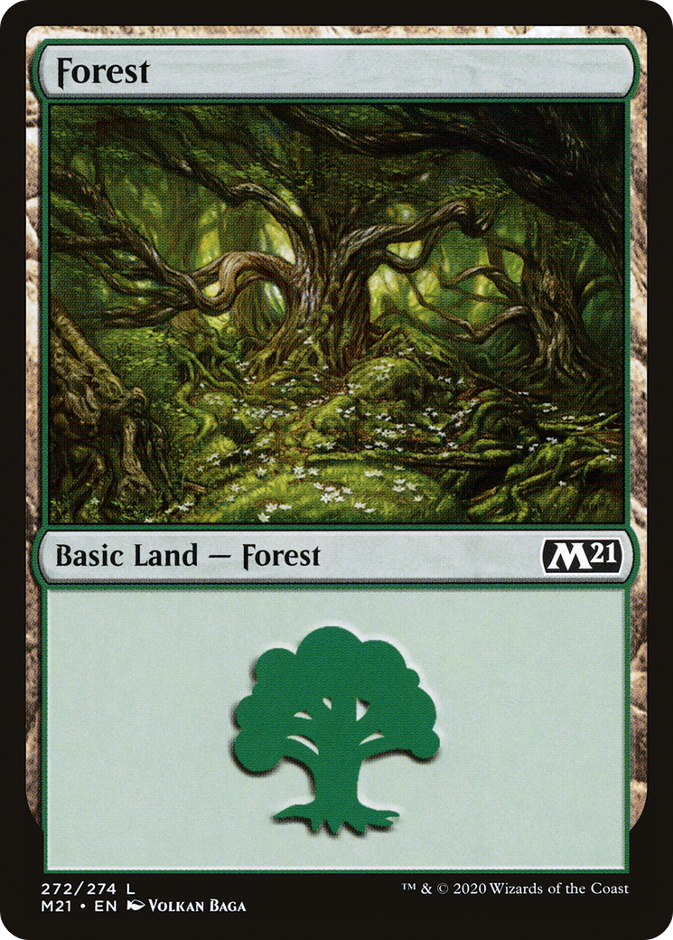 Forest (M21-272) - Core Set 2021