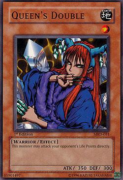 Queen's Double [MRD-051] Common - Josh's Cards