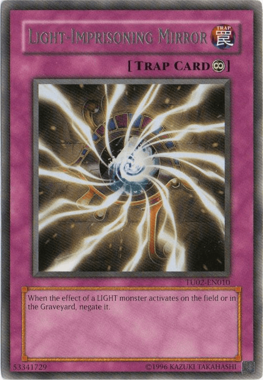 Light-Imprisoning Mirror [TU02-EN010] Rare - Josh's Cards