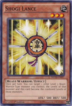 Shogi Lance [NECH-EN097] Common - Josh's Cards