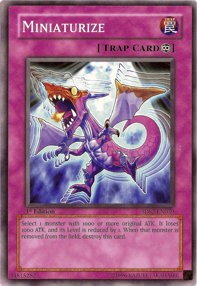 Miniaturize [5DS2-EN039] Common - Josh's Cards