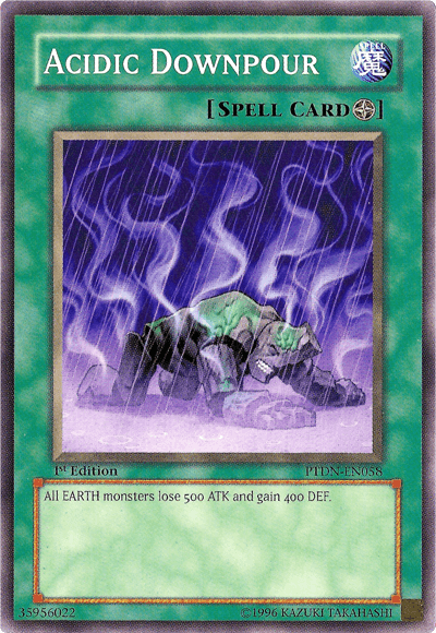Acidic Downpour [PTDN-EN058] Common - Josh's Cards