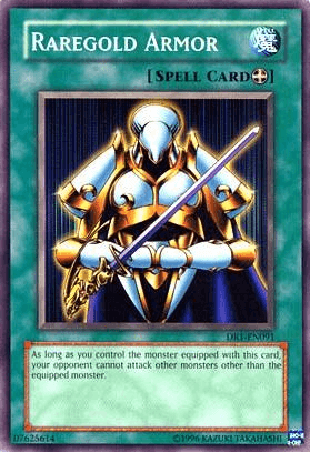 Raregold Armor [DR1-EN091] Common - Josh's Cards