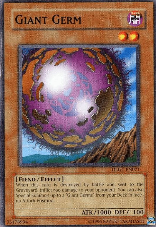 Giant Germ [DLG1-EN071] Common - Josh's Cards