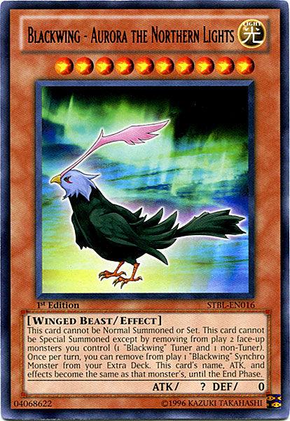 Blackwing - Aurora the Northern Lights [STBL-EN016] Rare - Josh's Cards