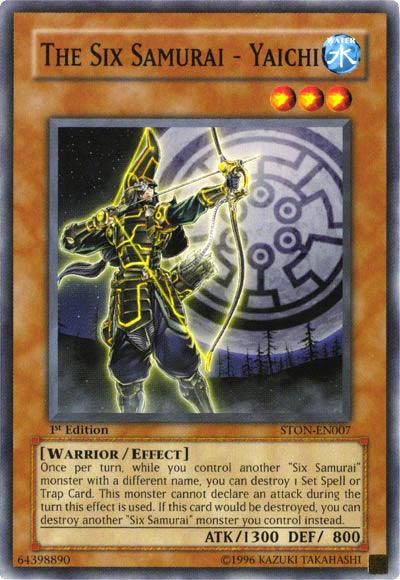 The Six Samurai - Yaichi [STON-EN007] Common - Josh's Cards