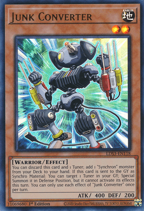 Junk Converter [LDS3-EN118] Ultra Rare - Josh's Cards