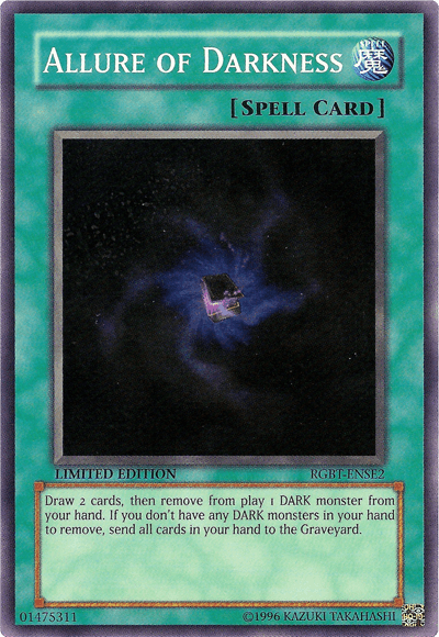 Allure of Darkness [RGBT-ENSE2] Super Rare - Josh's Cards
