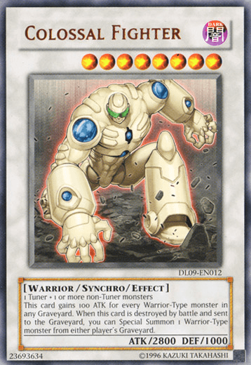Colossal Fighter (Bronze) [DL09-EN012] Rare - Josh's Cards