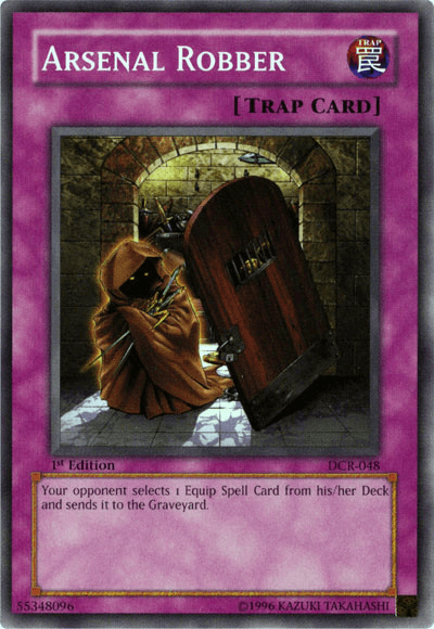 Arsenal Robber [DCR-048] Common - Josh's Cards