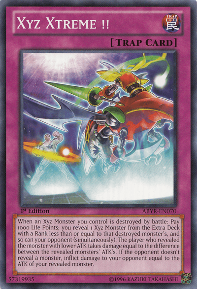 Xyz Xtreme !! [ABYR-EN070] Common - Josh's Cards