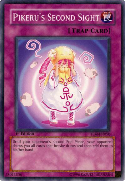 Pikeru's Second Sight [TLM-EN050] Common - Josh's Cards
