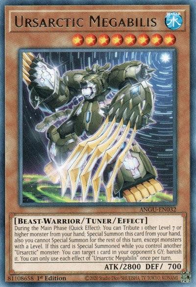Ursarctic Megabilis (Rare) [ANGU-EN032] Rare - Josh's Cards
