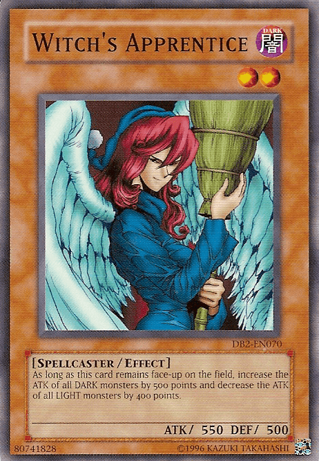 Witch's Apprentice [DB2-EN070] Common - Josh's Cards