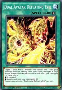Dual Avatar Defeating Evil [PHRA-EN059] Common - Josh's Cards