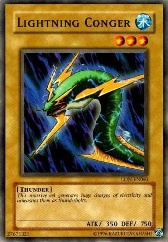 Lightning Conger [LON-EN060] Common - Josh's Cards