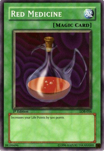 Red Medicine [LOB-054] Common - Josh's Cards