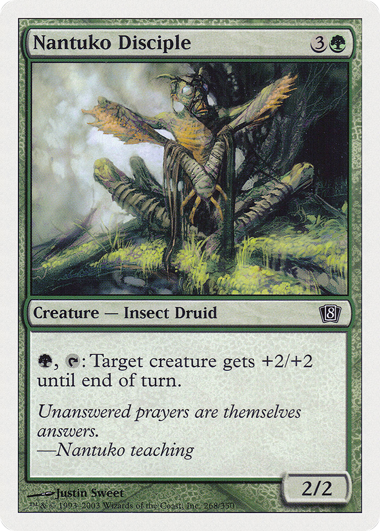 Nantuko Disciple [Eighth Edition] Foil