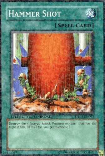 Hammer Shot [DT02-EN093] Common - Josh's Cards