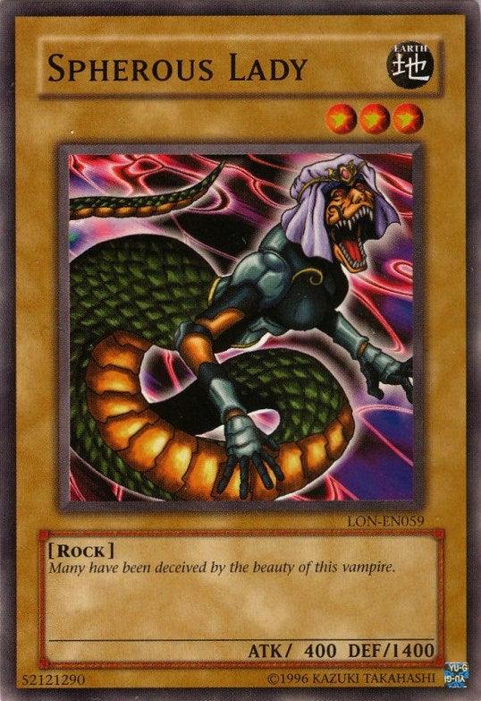 Spherous Lady [LON-EN059] Common - Josh's Cards
