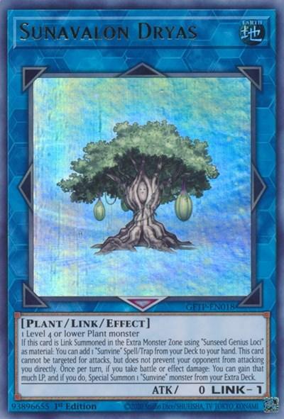 Sunavalon Dryas [GFTP-EN018] Ultra Rare - Josh's Cards