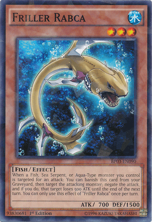 Friller Rabca [BP03-EN090] Shatterfoil Rare - Josh's Cards