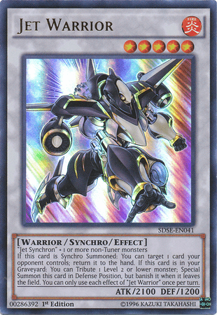 Jet Warrior [SDSE-EN041] Ultra Rare - Josh's Cards
