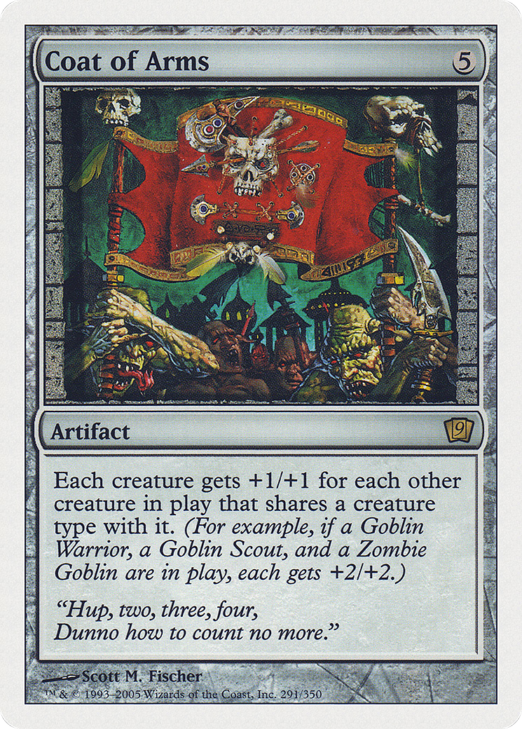 Coat of Arms [Ninth Edition] Foil