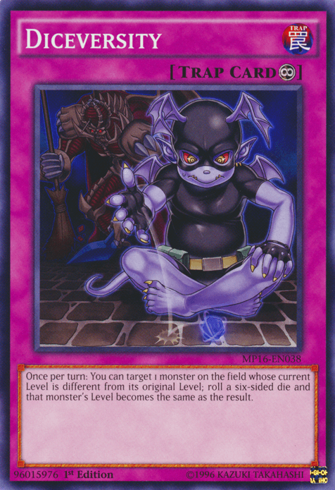 Diceversity [MP16-EN038] Common - Josh's Cards