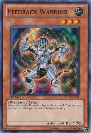 Feedback Warrior [YS11-EN007] Common - Josh's Cards