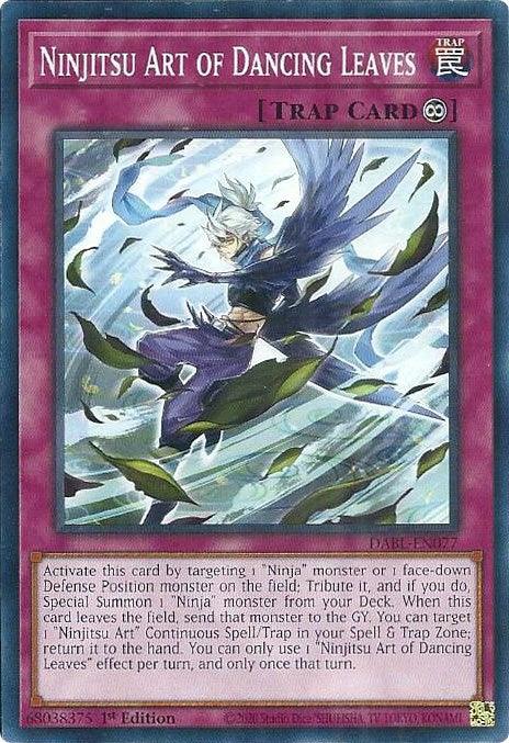 Ninjitsu Art of Dancing Leaves [DABL-EN077] Common - Josh's Cards