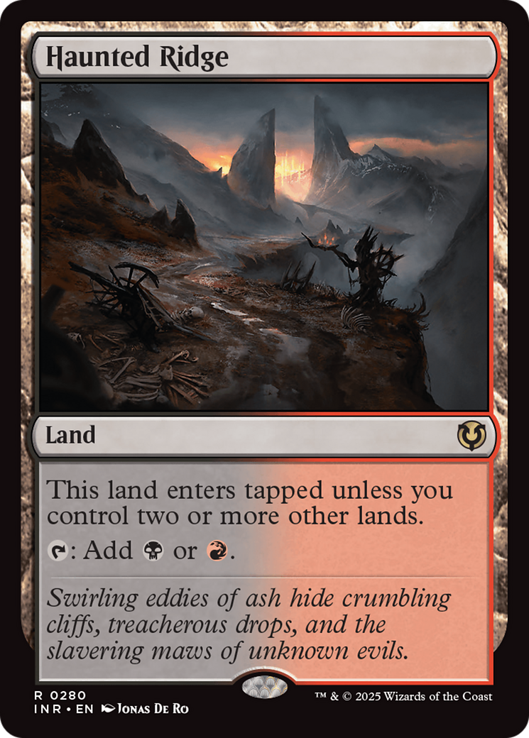 Haunted Ridge (INR-280) - Innistrad Remastered Foil