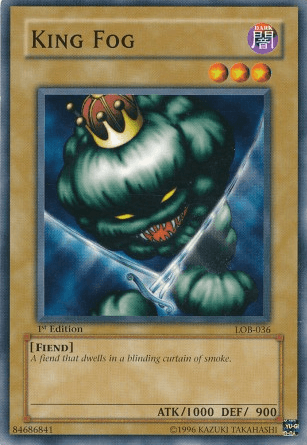 King Fog [LOB-036] Common - Josh's Cards