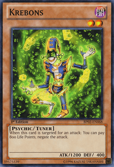 Krebons [BP02-EN068] Mosaic Rare - Josh's Cards