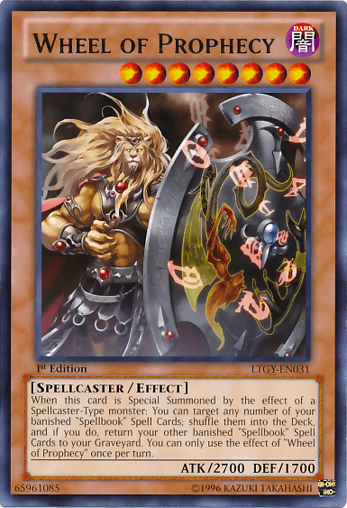 Wheel of Prophecy [LTGY-EN031] Rare - Josh's Cards