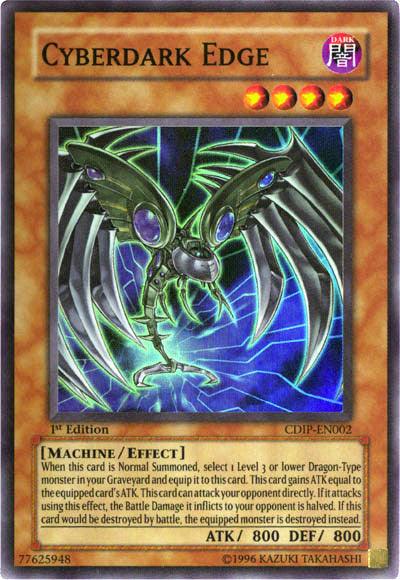Cyberdark Edge [CDIP-EN002] Super Rare - Josh's Cards