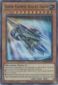 Super Express Bullet Train (Green) [LDS2-EN121] Ultra Rare - Josh's Cards