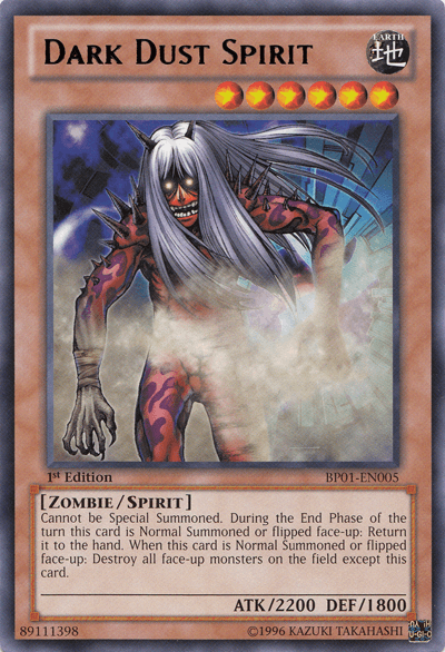 Dark Dust Spirit [BP01-EN005] Rare - Josh's Cards