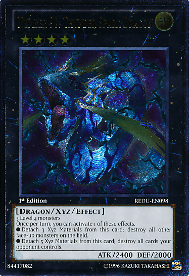 Number 91: Thunder Spark Dragon [REDU-EN098] Ultimate Rare - Josh's Cards