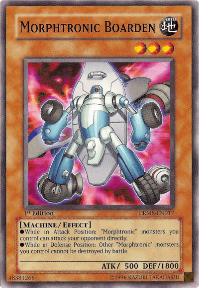 Morphtronic Boarden [CRMS-EN017] Common - Josh's Cards