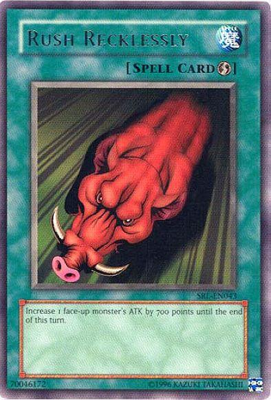 Rush Recklessly [SRL-043] Rare - Josh's Cards