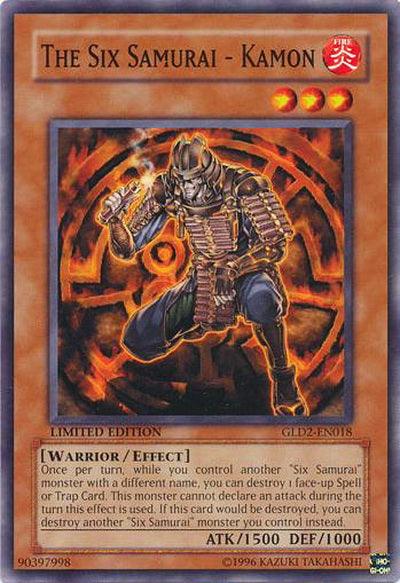 The Six Samurai - Kamon [GLD2-EN018] Common - Josh's Cards