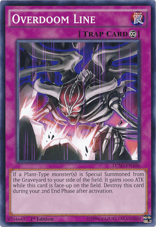 Overdoom Line [LC5D-EN106] Common - Josh's Cards