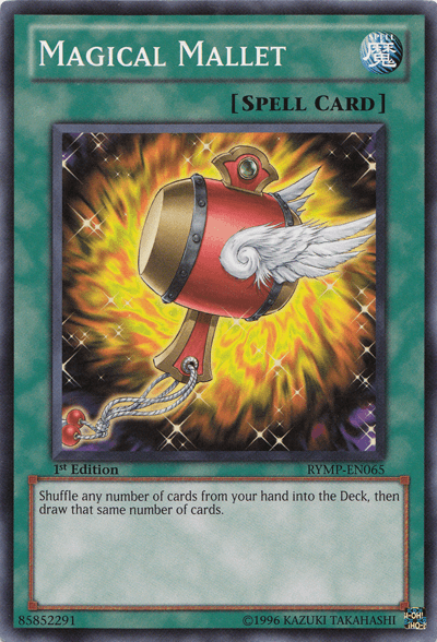 Magical Mallet [RYMP-EN065] Common - Josh's Cards