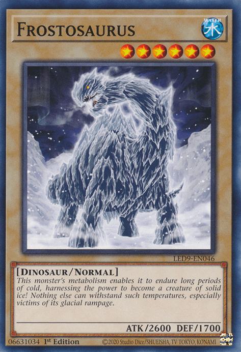 Frostosaurus [LED9-EN046] Common - Josh's Cards