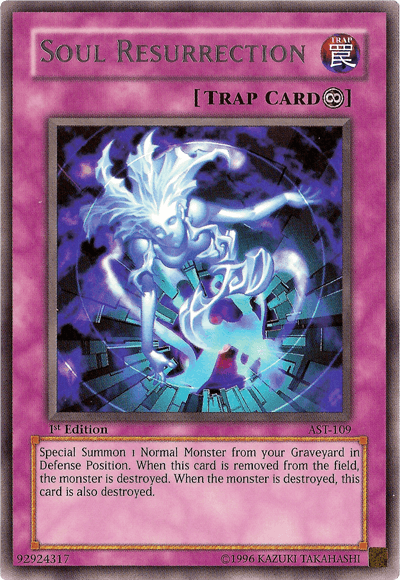 Soul Resurrection [AST-109] Rare - Josh's Cards