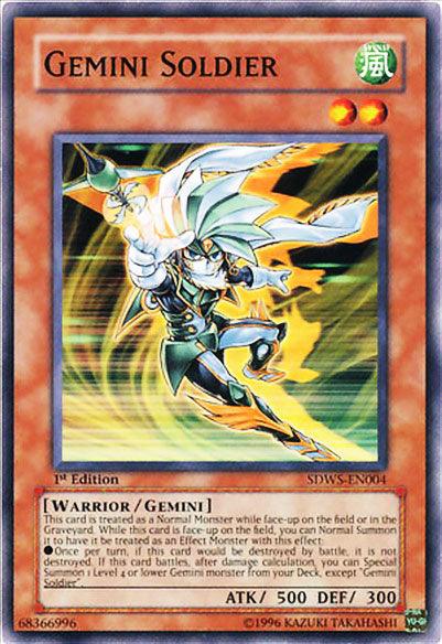 Gemini Soldier [SDWS-EN004] Common - Josh's Cards