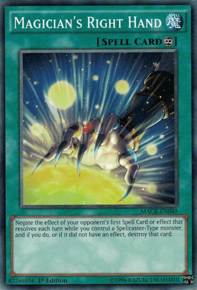 Magician's Right Hand [MACR-EN049] Common - Josh's Cards