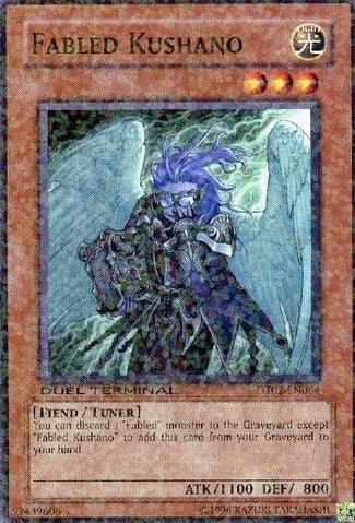 Fabled Kushano [DT02-EN064] Common - Josh's Cards