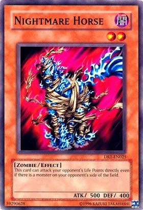Nightmare Horse [DR1-EN025] Common - Josh's Cards